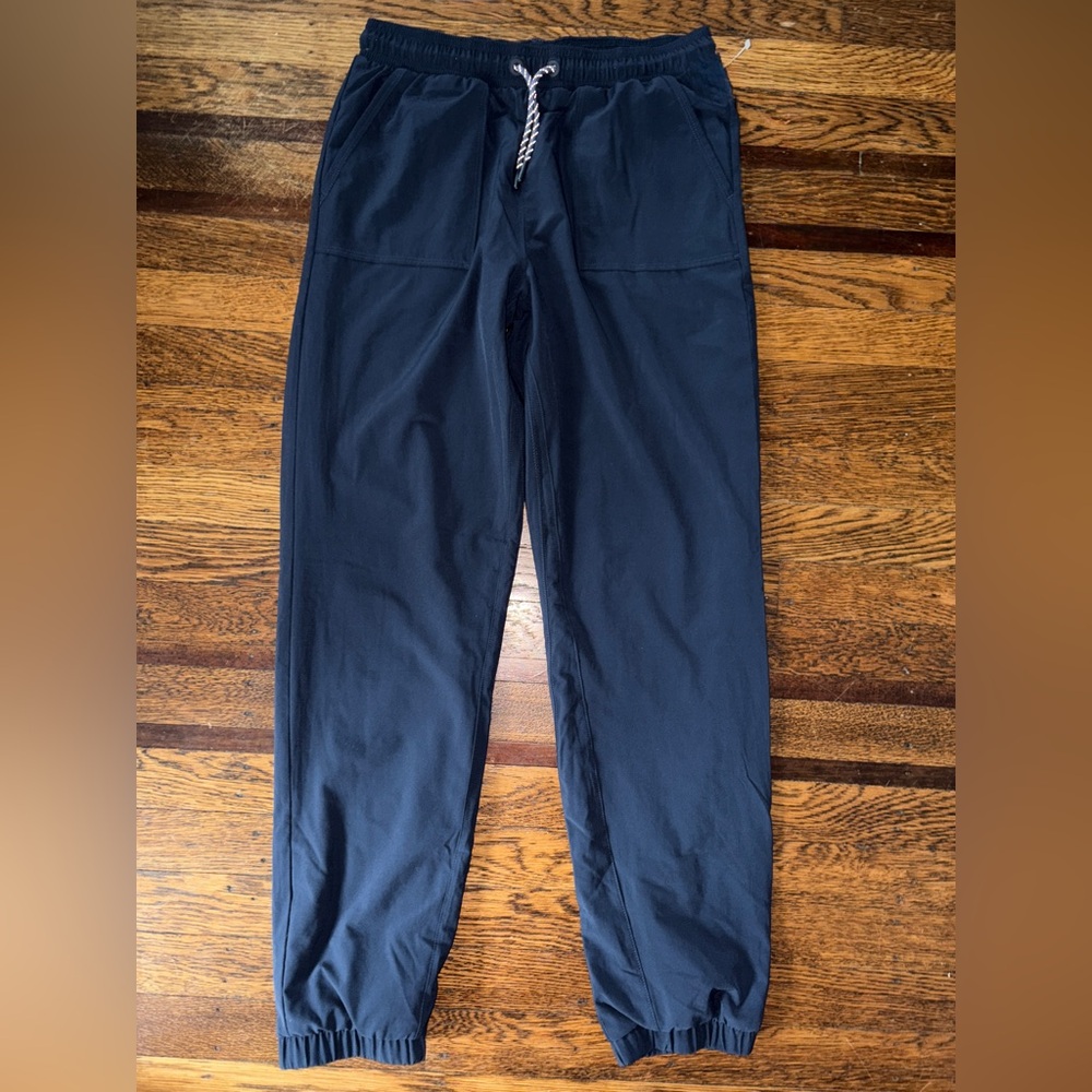 Athleta girl navy joggers